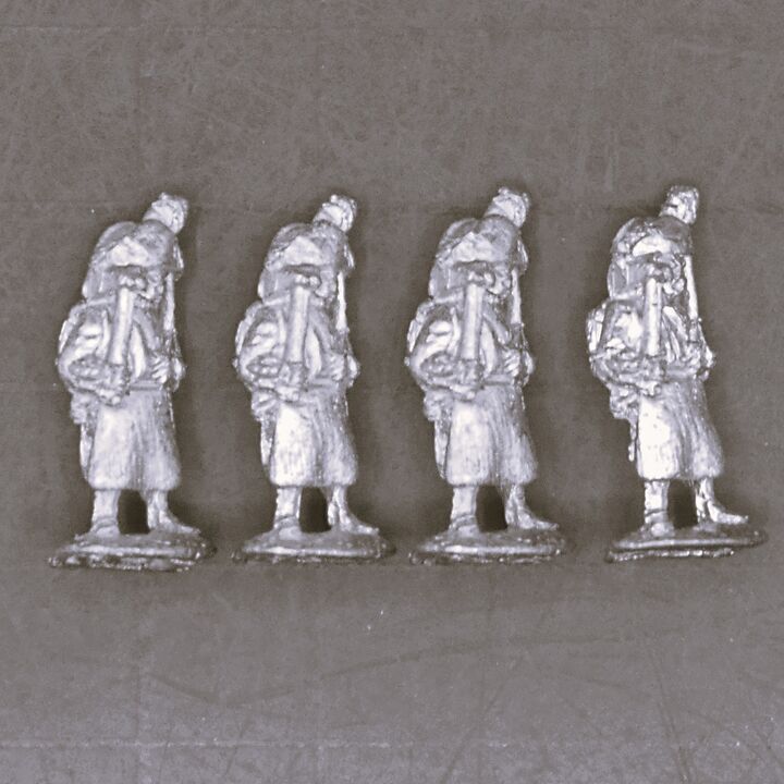 Irregular Miniatures, Revolutionary Wars: French Sappers in Bicornes