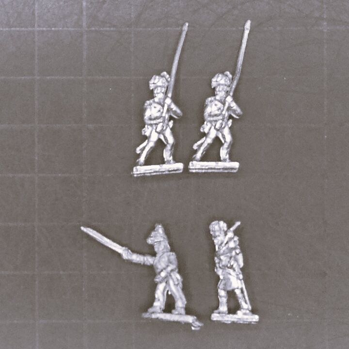 MY Miniatures, Napoleonic: British Highland Infantry Command
