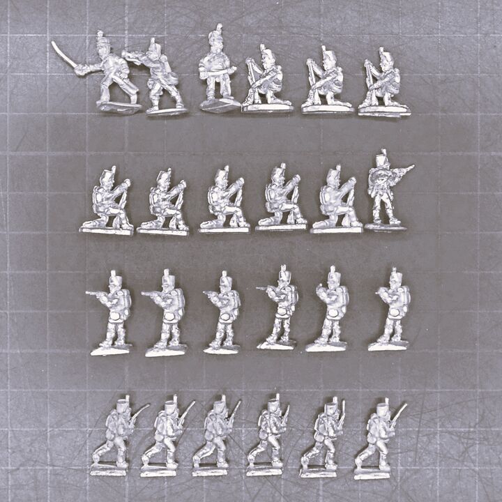 Falcon Figures, Napoleonic: British Rifles Unit