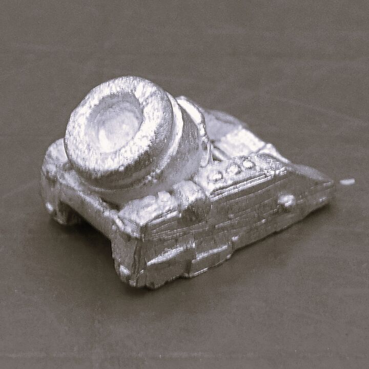 Irregular Miniatures, C19th: Mortar Irregular Miniatures, C19th: Mortar