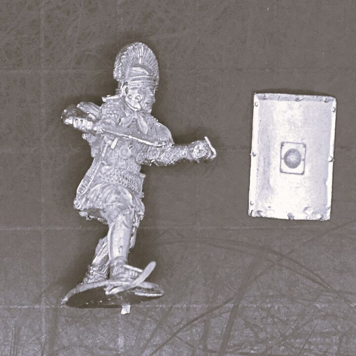 Warlord Games, EIR: Roman Senor Centurion - Primus Pilus