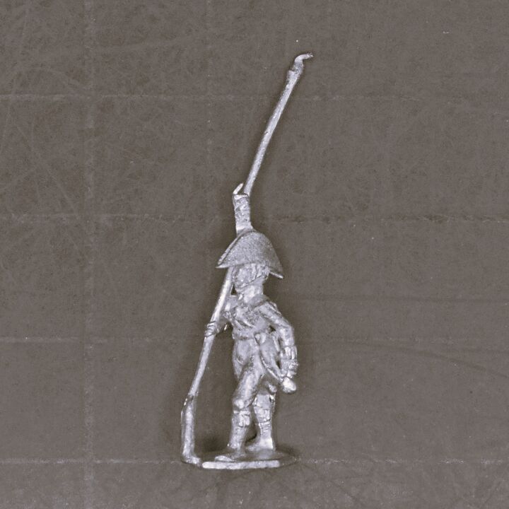 Minifigs, Napoleonic: British Line Infantry Ensign in Bicorne Minifigs, Napoleonic: British Line Infantry Ensign in Bicorne