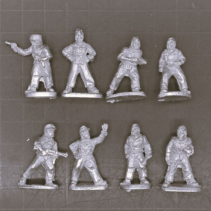 West Wind Productions, WW2: Dismounted German Panzer Crew