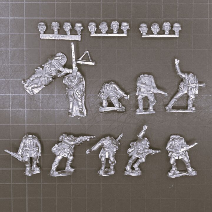 West Wind Productions, WW2: German Infantry Squad