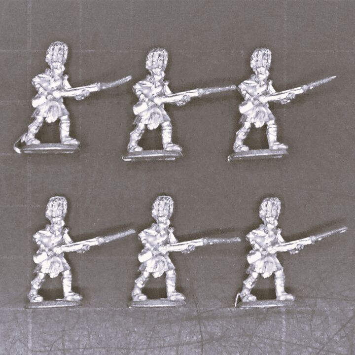 Falcon Figures, Napoleonic: British Highland Infantry Flank Company Falcon Figures, Napoleonic: British Highland Infantry Flank Company