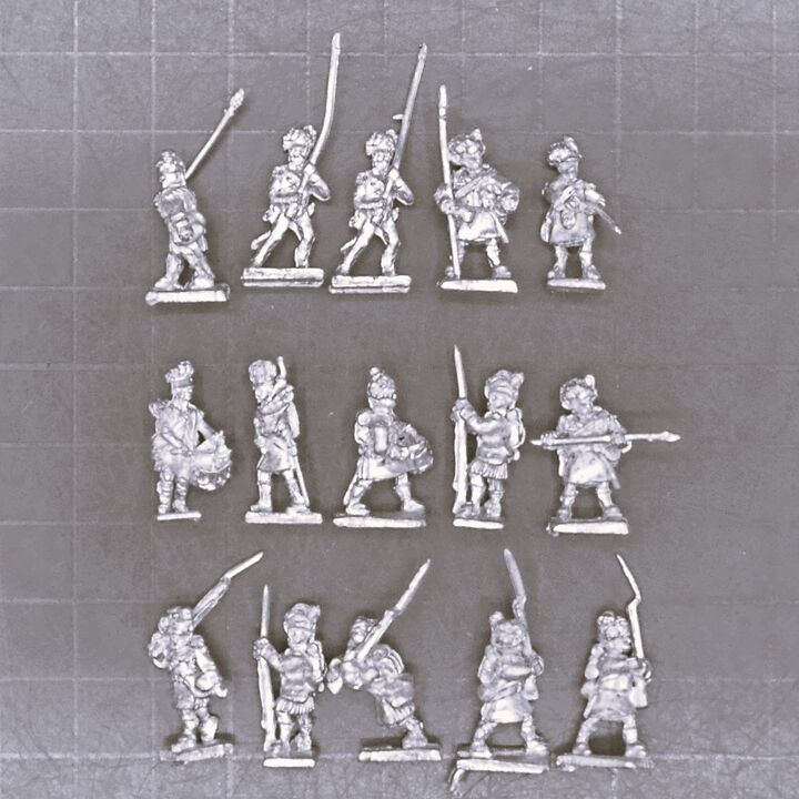 MY Miniatures, Napoleonic: British Highland Infantry