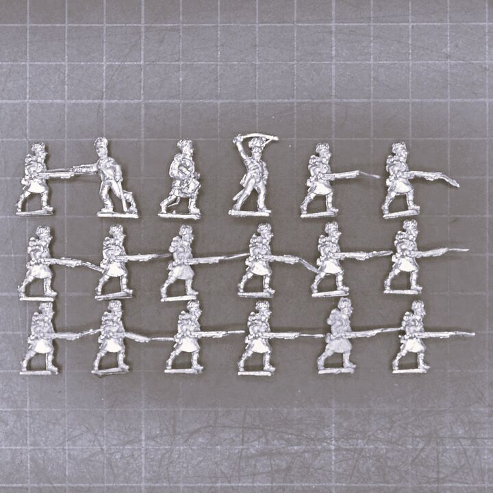 AB Figures/Battle Honors, Napoleonic: British Highland Infantry AB Figures/Battle Honors, Napoleonic: British Highland Infantry