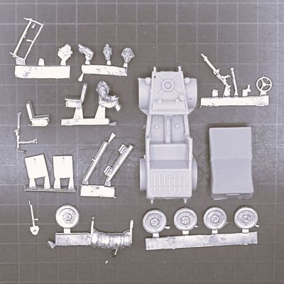 West Wind Productions(?), WW2: German Kubelwagon & Driver West Wind Productions(?), WW2: German Kubelwagon & Driver