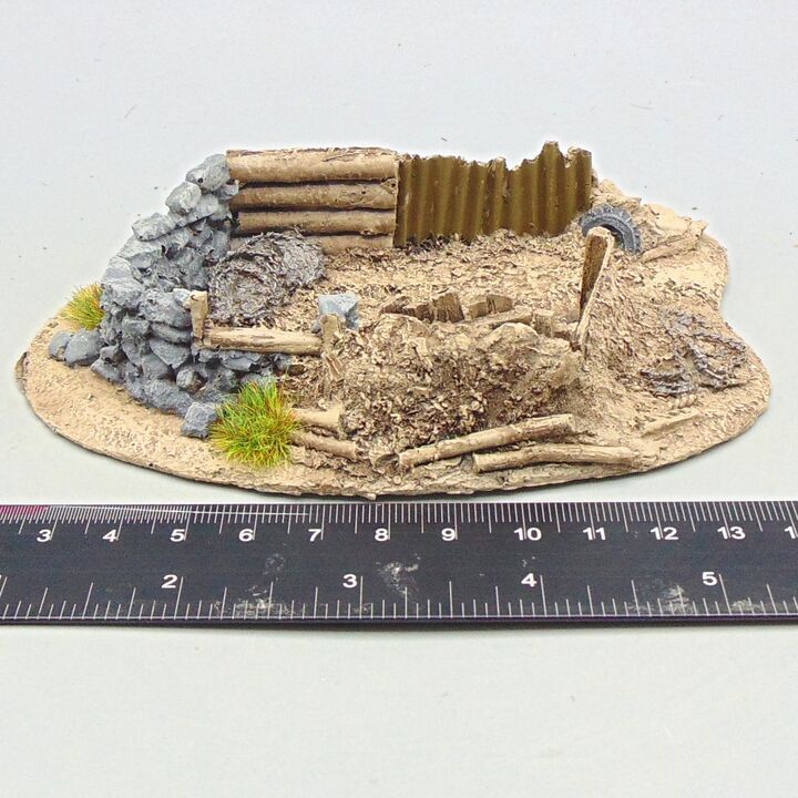 Grade B - Javis Manufacturing Ltd - C20th Terrain - Trench End Position Grade B - Javis Manufacturing Ltd - C20th Terrain - Trench End Position