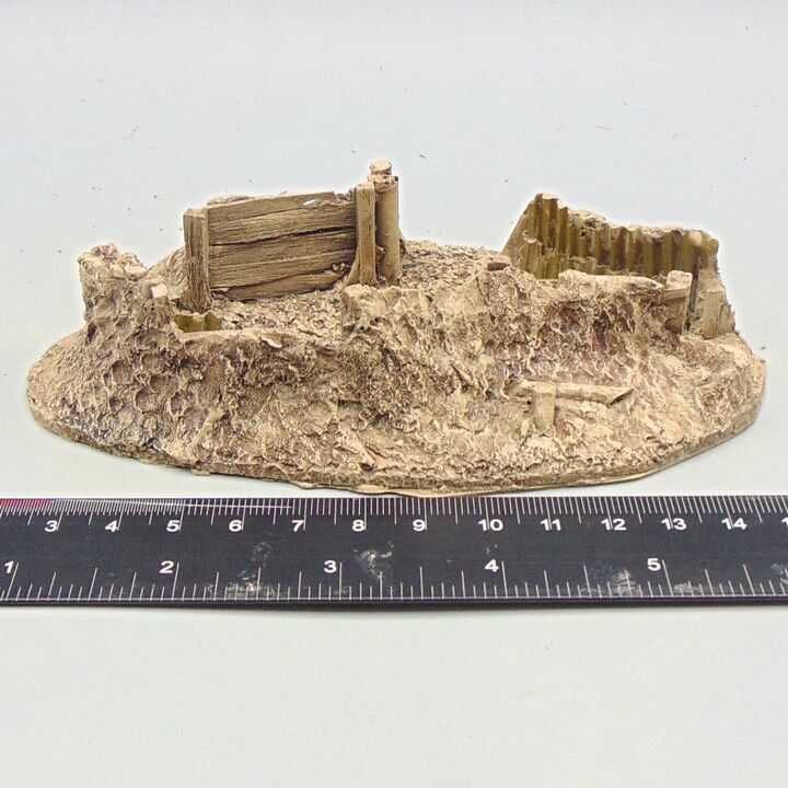 Grade B - Javis Manufacturing Ltd -  C20th Terrain - Trench Section