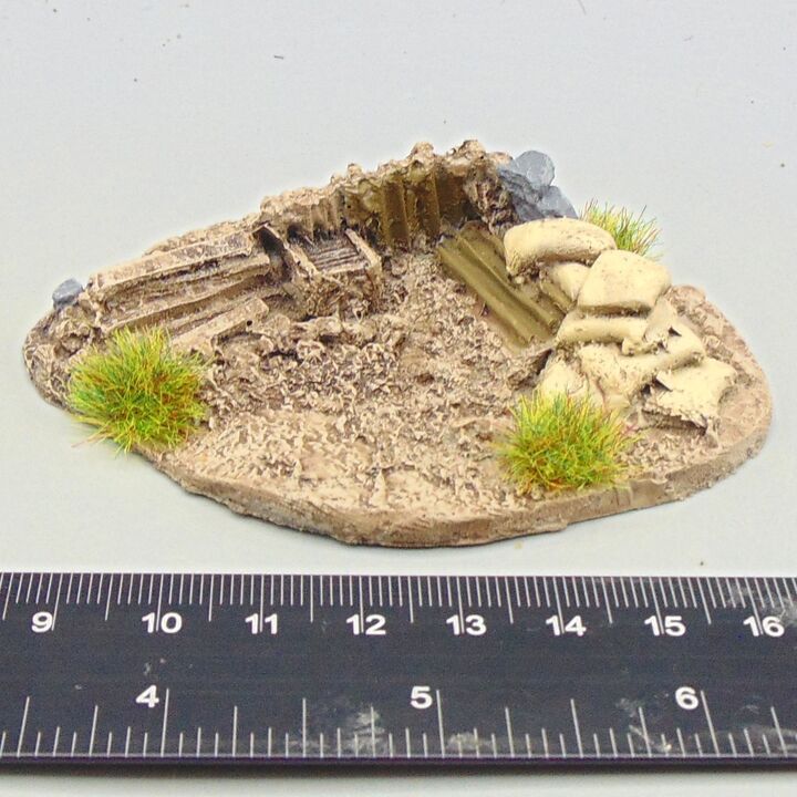 Grade B - Javis Manufacturing Ltd - C20th Terrain - Defensive Position Grade B - Javis Manufacturing Ltd - C20th Terrain - Defensive Position