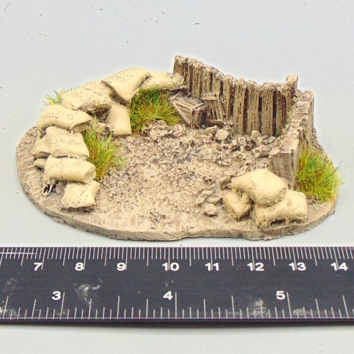 Grade B - Javis Manufacturing Ltd -  C20th Terrain - Defensive Position