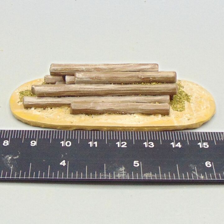 Grade C - Unidentified Manufacturer - Terrain - Log Pile Grade C - Unidentified Manufacturer - Terrain - Log Pile