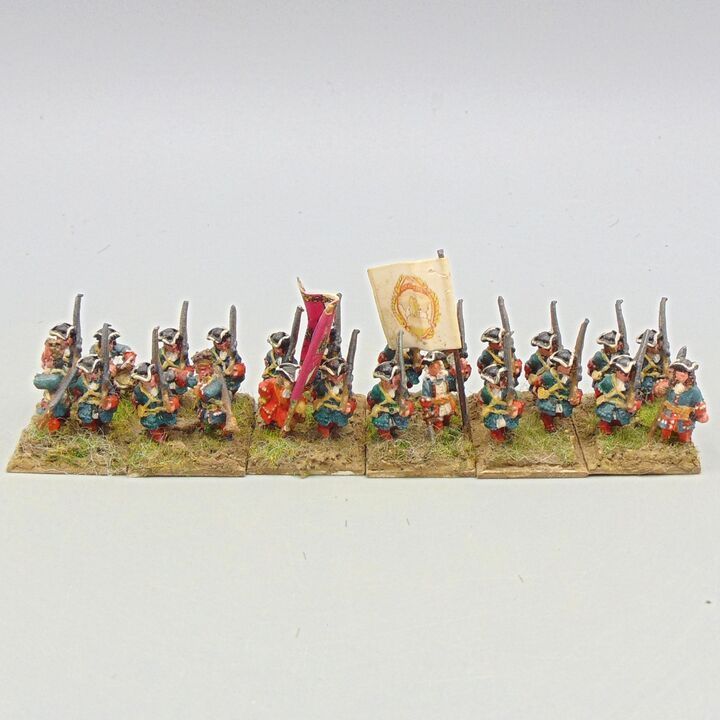Grade E, Dixon Miniatures - WSS - German States Infantry Unit(s) Grade E, Dixon Miniatures - WSS - German States Infantry Unit(s)