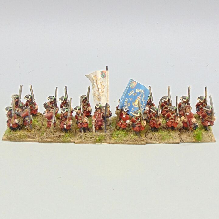 Grade E, Dixon Miniatures - WSS - British Infantry Unit(s) Grade E, Dixon Miniatures - WSS - British Infantry Unit(s)