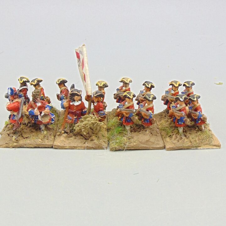 Grade E, Dixon Miniatures - WSS - British Infantry Unit Grade E, Dixon Miniatures - WSS - British Infantry Unit