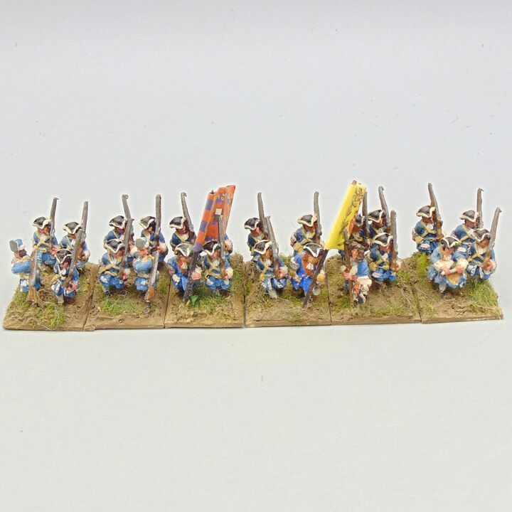 Grade E, Dixon Miniatures - WSS - German States Infantry Unit(s) Grade E, Dixon Miniatures - WSS - German States Infantry Unit(s)