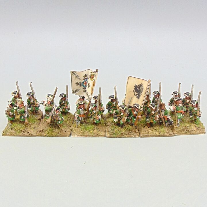 Grade E, Dixon Miniatures - WSS - Dutch Infantry Unit(s) Grade E, Dixon Miniatures - WSS - Dutch Infantry Unit(s)
