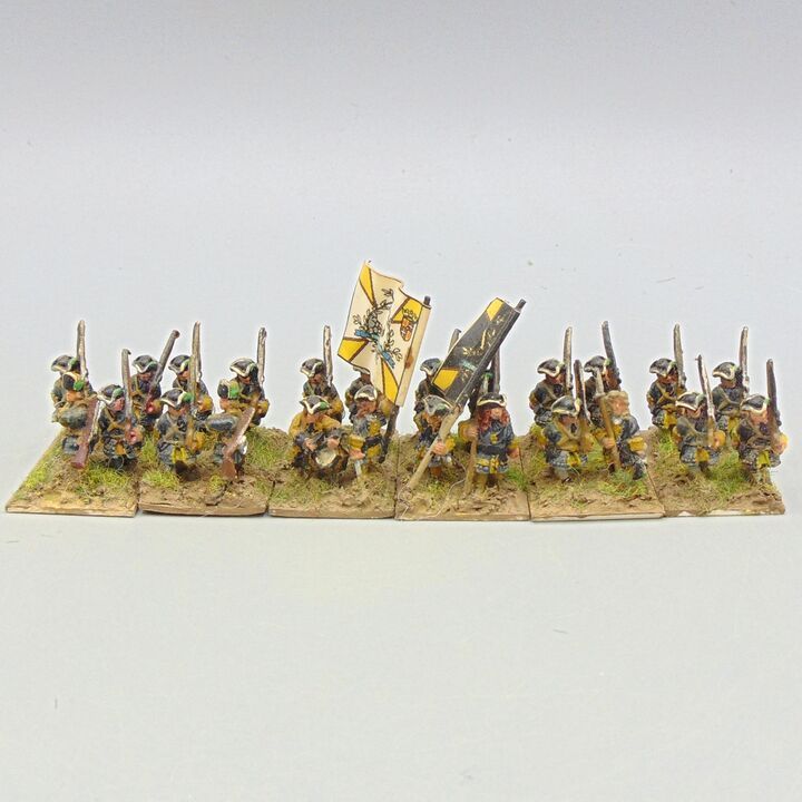 Grade E, Dixon Miniatures - WSS - Dutch Infantry Unit(s) Grade E, Dixon Miniatures - WSS - Dutch Infantry Unit(s)