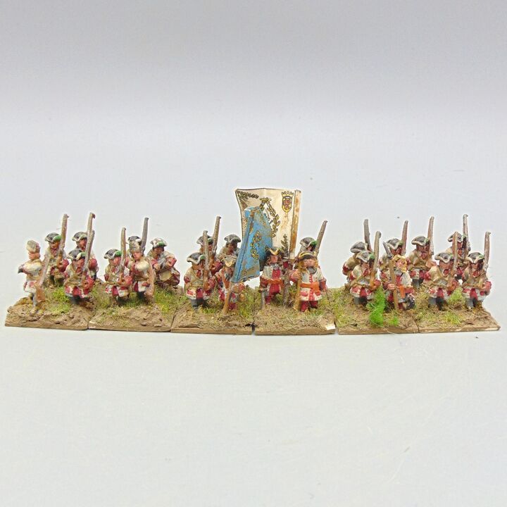 Grade E, Dixon Miniatures - WSS - Dutch Infantry Unit(s) Grade E, Dixon Miniatures - WSS - Dutch Infantry Unit(s)