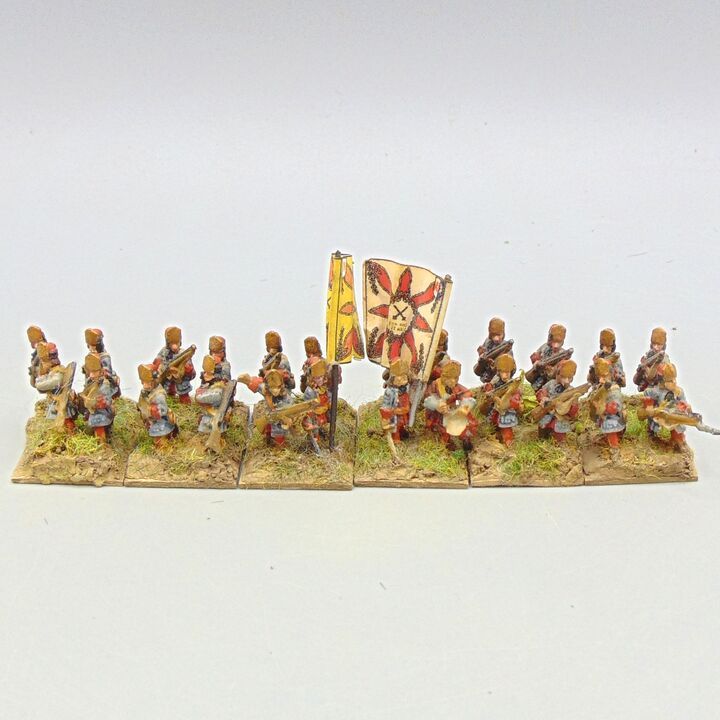 Grade E, Dixon Miniatures - WSS - Dutch Infantry Unit(s) Grade E, Dixon Miniatures - WSS - Dutch Infantry Unit(s)