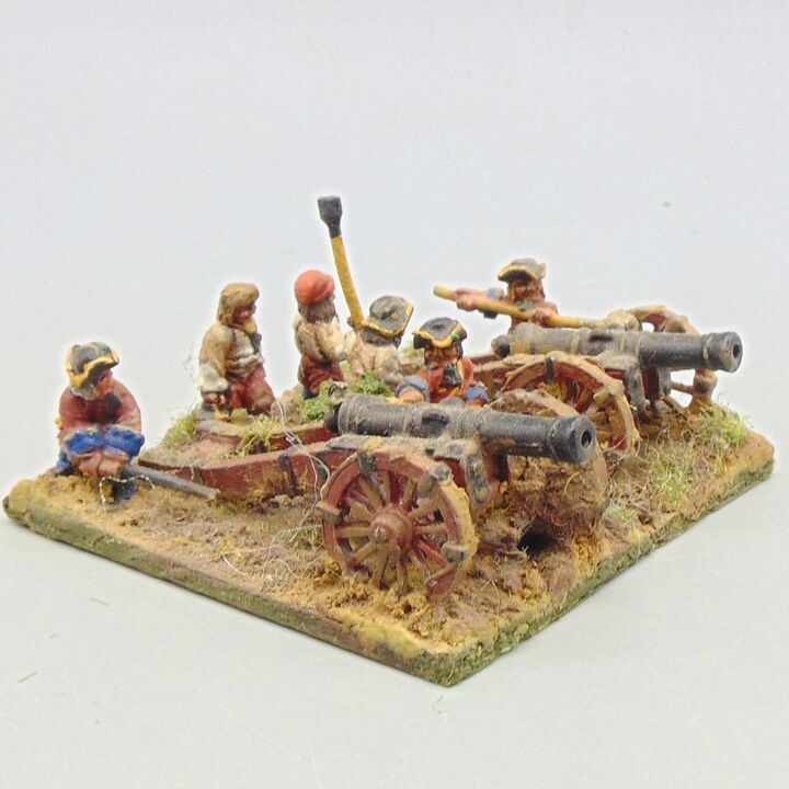 Grade E, Dixon Miniatures - WSS - British or Allied Heavy Artillery Battery Grade E, Dixon Miniatures - WSS - British or Allied Heavy Artillery Battery