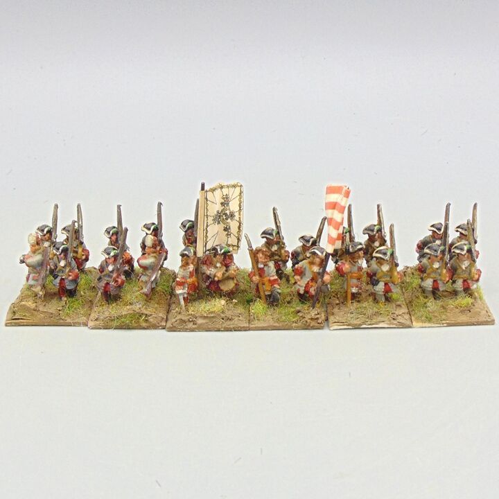 Grade E, Dixon Miniatures - WSS - German States Infantry Unit(s) Grade E, Dixon Miniatures - WSS - German States Infantry Unit(s)