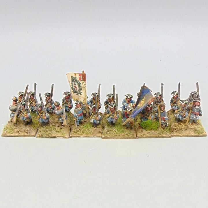 Grade E, Dixon Miniatures - WSS - Danish Infantry Unit(s) Grade E, Dixon Miniatures - WSS - Danish Infantry Unit(s)