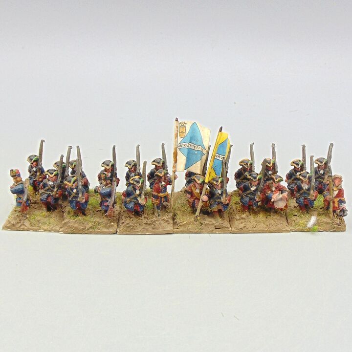 Grade E, Dixon Miniatures - WSS - Dutch Infantry Unit(s) Grade E, Dixon Miniatures - WSS - Dutch Infantry Unit(s)
