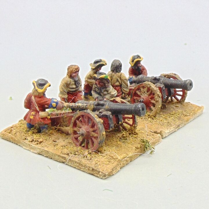 Grade E, Dixon Miniatures - WSS - British or Allied Medium Artillery Battery Grade E, Dixon Miniatures - WSS - British or Allied Medium Artillery Battery
