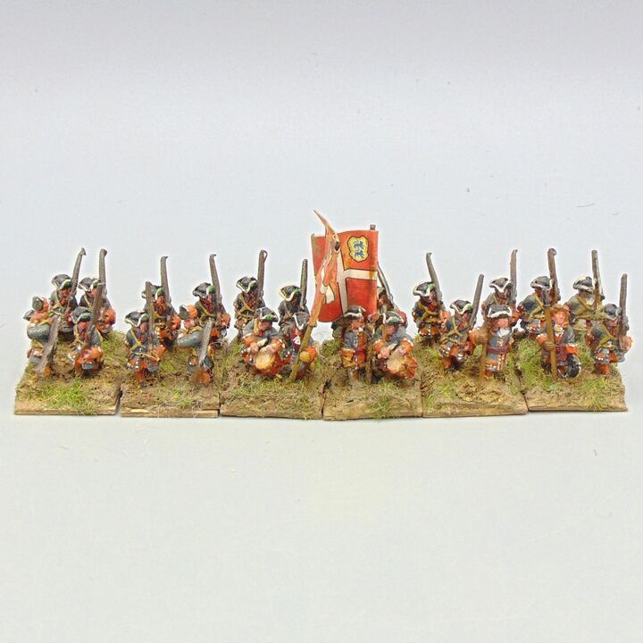 Grade E, Dixon Miniatures - WSS - Danish Infantry Unit(s) Grade E, Dixon Miniatures - WSS - Danish Infantry Unit(s)