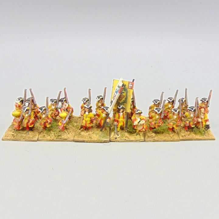 Grade E, Dixon Miniatures - WSS - Danish Infantry Unit(s)