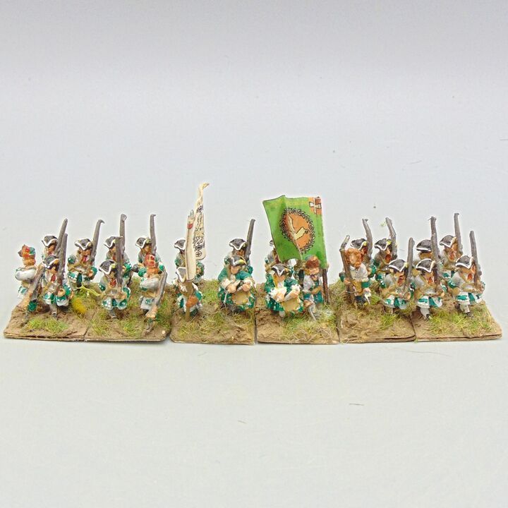 Grade E, Dixon Miniatures - WSS - Danish Infantry Unit(s) Grade E, Dixon Miniatures - WSS - Danish Infantry Unit(s)