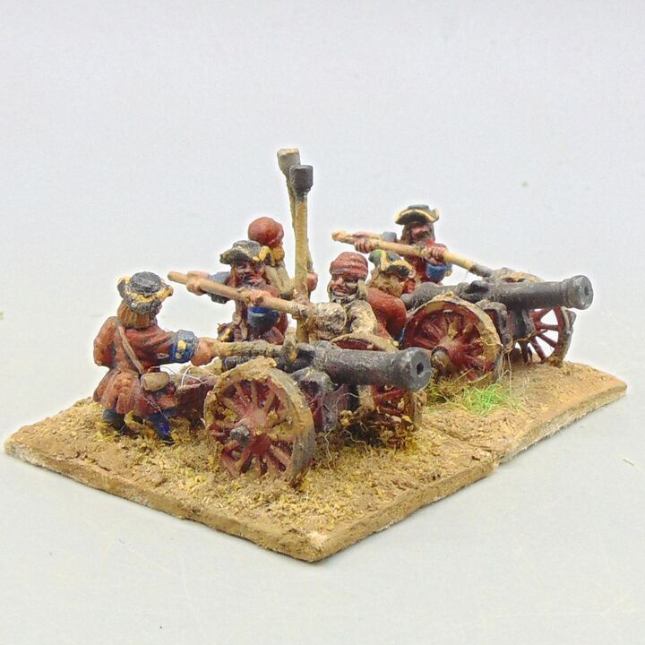 Grade E, Dixon Miniatures - WSS - British or Allied Medium Artillery Battery Grade E, Dixon Miniatures - WSS - British or Allied Medium Artillery Battery