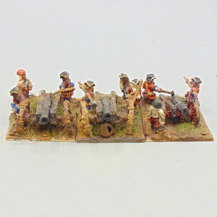 Grade E, Dixon Miniatures - WSS - British or Allied Artillery Battery Grade E, Dixon Miniatures - WSS - British or Allied Artillery Battery