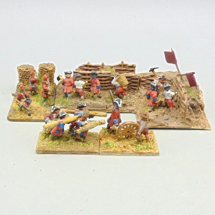 Grade E, Various Manufacturers - WSS - Engineers & Sappers Vignette