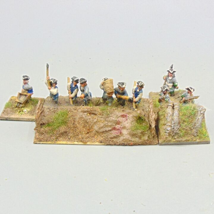 Grade E, Various Manufacturers - WSS - Engineers & Sappers Vignette