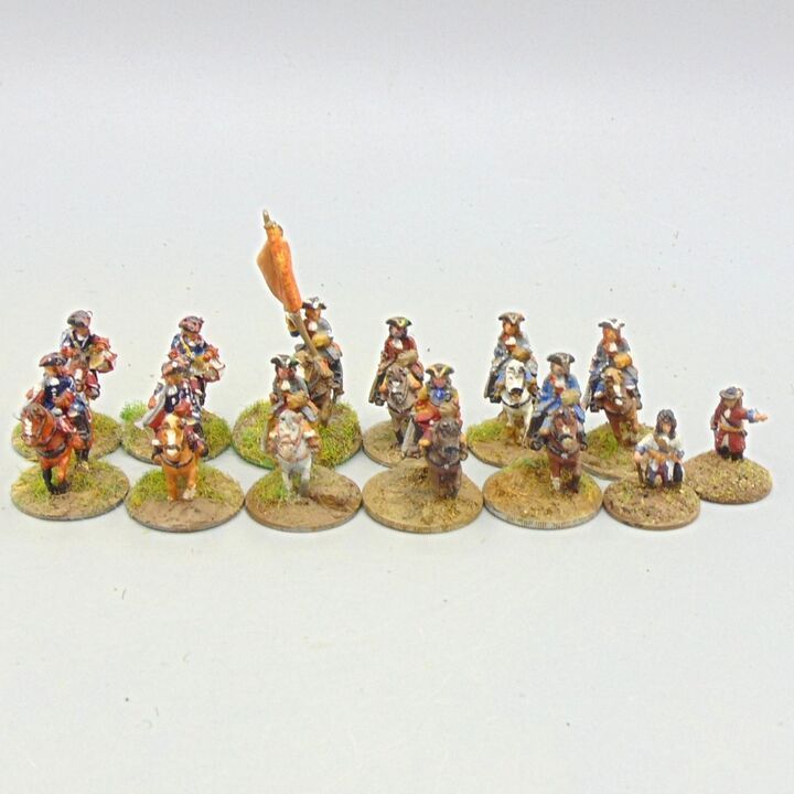 Grade E, Blue Moon Manufacturing/Dixon Miniatures - WSS - Allied Generals, Staff & Mounted Musicians