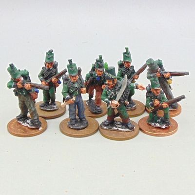 Grade D, Wargames Foundry: Napoleonic, British Riflemen Grade D, Wargames Foundry: Napoleonic, British Riflemen