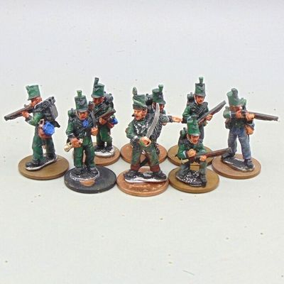 Grade D, Wargames Foundry: Napoleonic, British Riflemen Grade D, Wargames Foundry: Napoleonic, British Riflemen