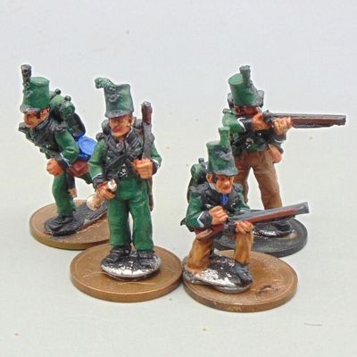 Grade D, Wargames Foundry: Napoleonic, British Riflemen Grade D, Wargames Foundry: Napoleonic, British Riflemen