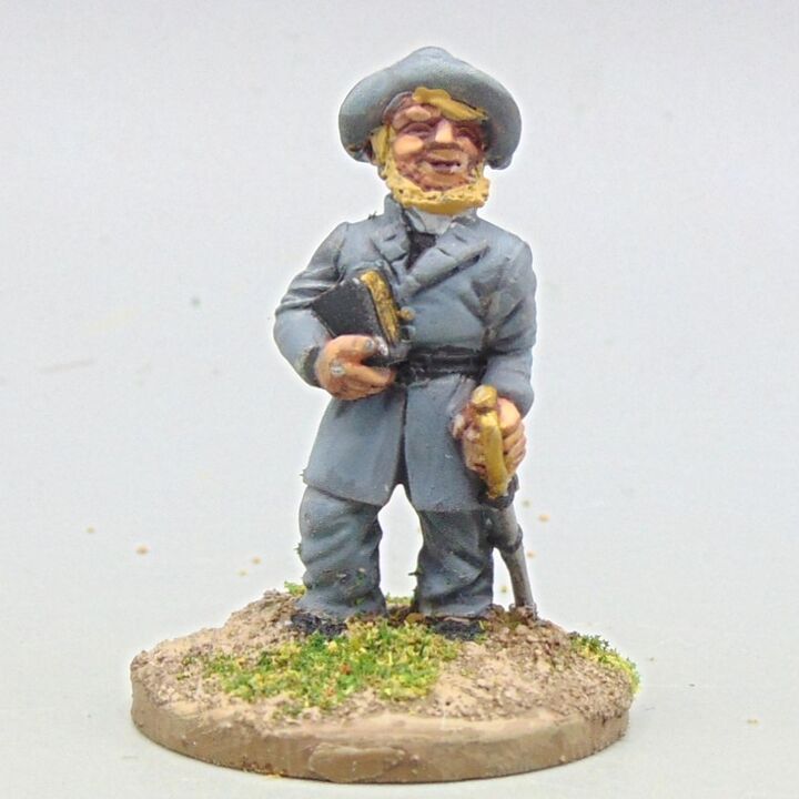 Grade D - Dixon Miniatures - ACW - Confederate Chaplain