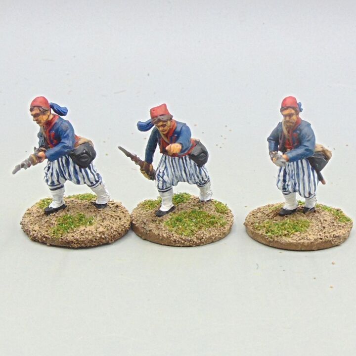Grade C - Perry Miniatures - ACW - Confederate Zouaves