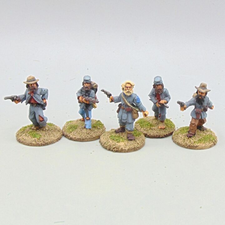 Grade C - North Star - Horror/ACW - Ragged Confederate Infantry