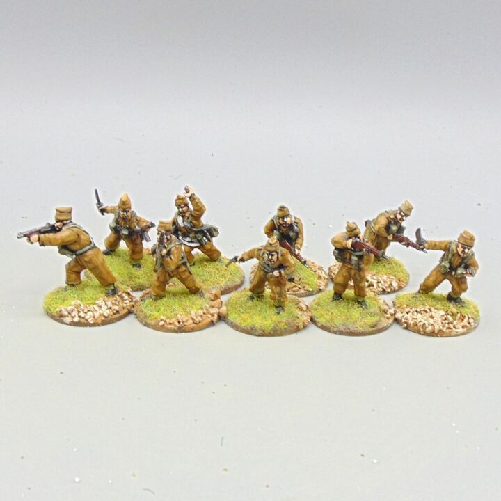 Grade D - West Wind Productions - WW2 - British Commandos