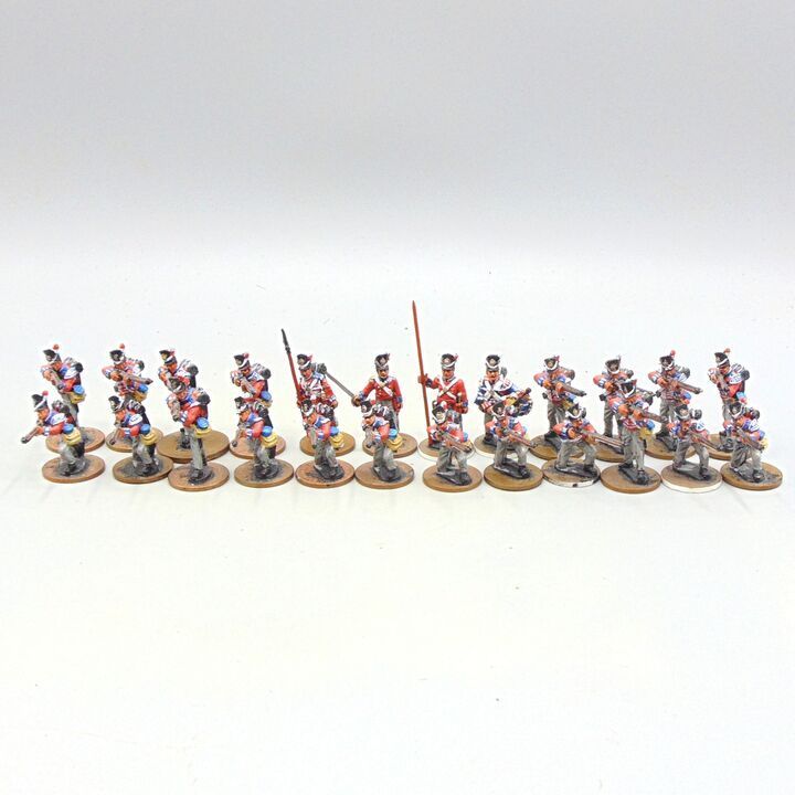 Grade D, Victrix Ltd: Napoleonic, British Line Infantry, Firing Line