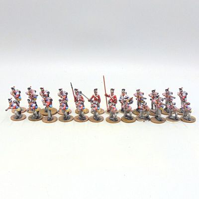 Grade D, Victrix Ltd: Napoleonic, British Line Infantry, Firing Line Grade D, Victrix Ltd: Napoleonic, British Line Infantry, Firing Line