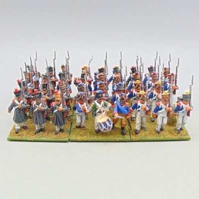 Grade D, Perry Miniatures: Napoleonic, French Line Infantry, March Attack Grade D, Perry Miniatures: Napoleonic, French Line Infantry, March Attack