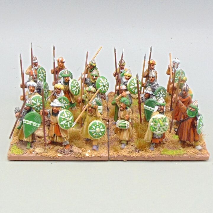 Grade D - Gripping Beast - Islamic Medieval - Moorish Infantry Unit Grade D - Gripping Beast - Islamic Medieval - Moorish Infantry Unit