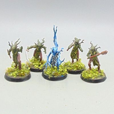 Grade D - Games Workshop - Warhammer/Fantasy - Age of Sigmar, Sylvaneth Dryads Grade D - Games Workshop - Warhammer/Fantasy - Age of Sigmar, Sylvaneth Dryads